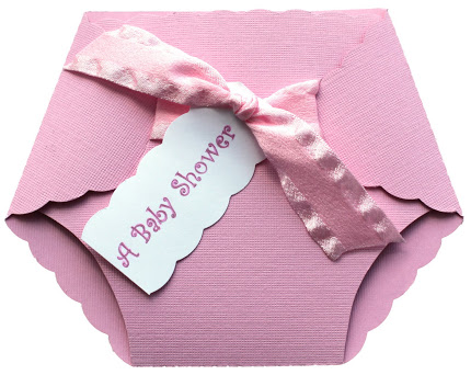 Wilker Do's: DIY Diaper Baby Shower Invites