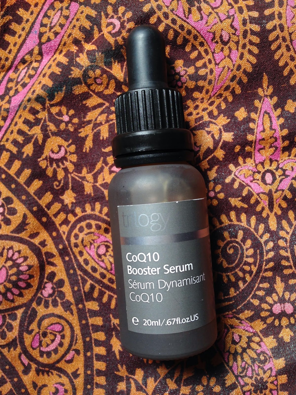 Review Trilogy CoQ10 Booster Serum Wellness by Kels