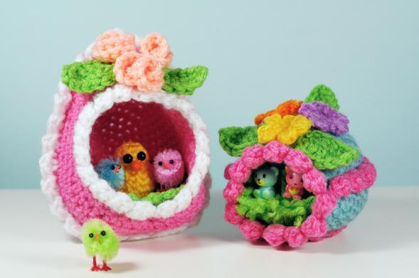 ... Craft, Crochet, Create: 10 Free Easter & Spring Crochet Patterns