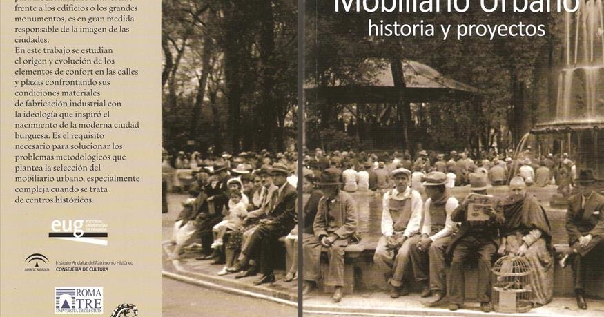 Máster en Paisajismo, Jardinería y Espacio Público. Granada: Mobiliario