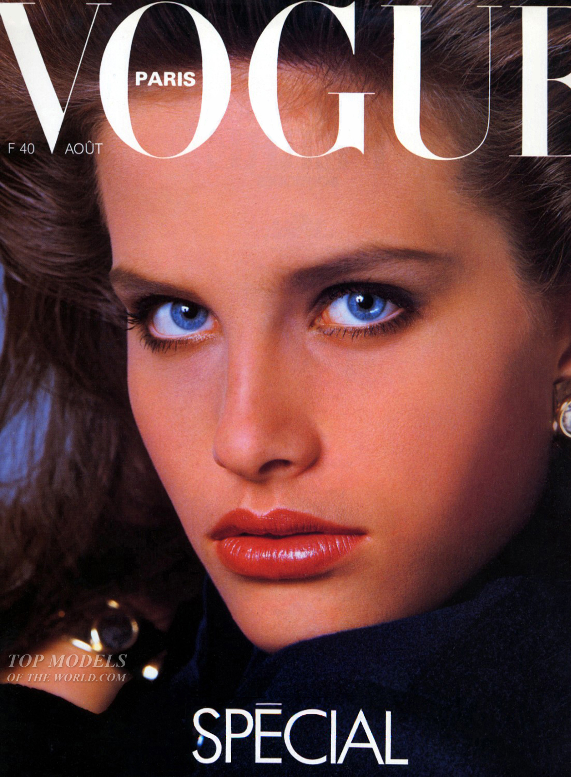 Paris Vogue Cover November