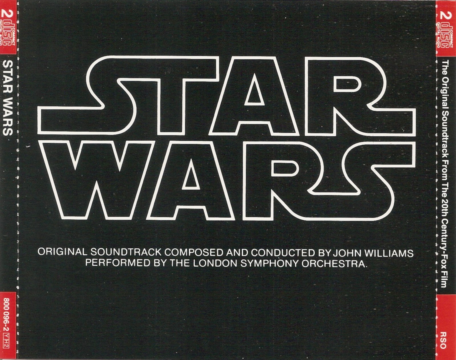 The First Pressing CD Collection Star Wars The Original Soundtrack