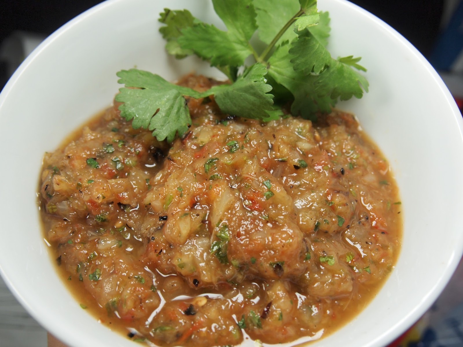 Cracked Up Kitchen Charred Pineapple Jalapeno Salsa