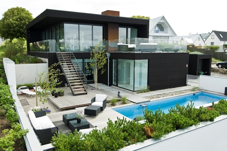 World Of Architecture Modern Beach House With Minimalist