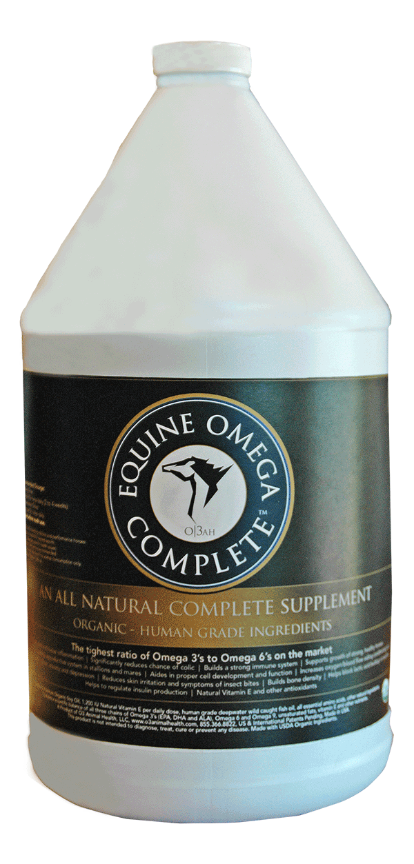 Show Ring Ready Review Equine Omega Complete