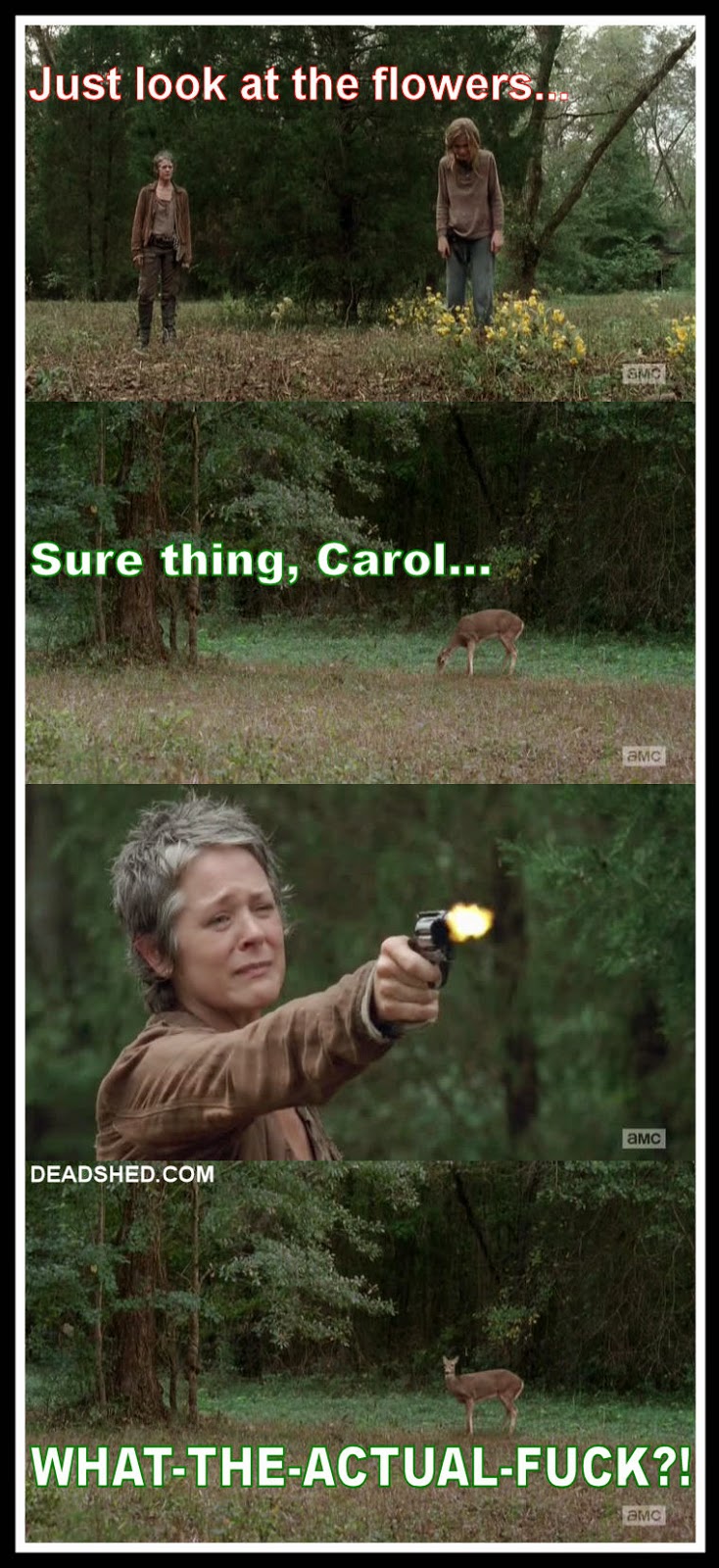 Contains Spoilers Twd 4x14 The Grove Episode Discussion