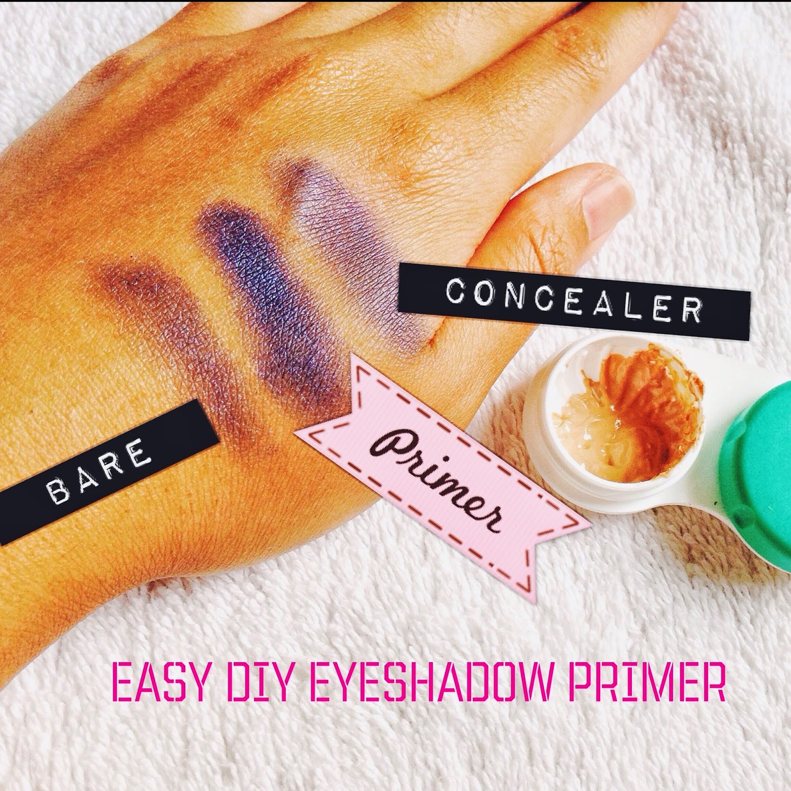 Jadoregrace Southern Lifestyle Blog: DIY Eyeshadow Primer