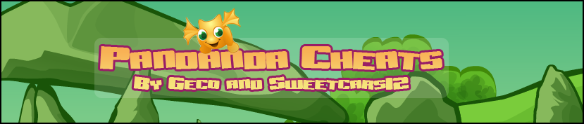 Pandanda Cheats by Geco & Sweetcars12
