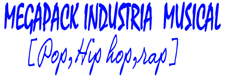 Megapack musical [pop,hip hop,rap][mp3]