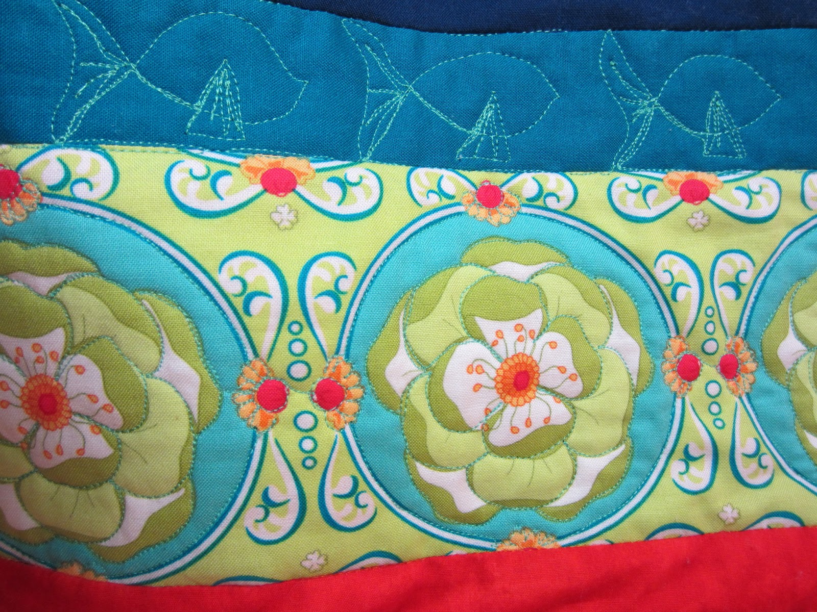 Color Me Quilty Koi Pond Quilt