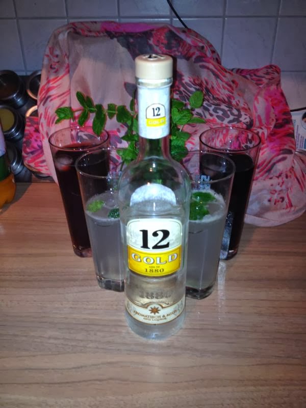 JuCheer testet 12 Gold Ouzo Ich trink Ouzo, was machst du so???