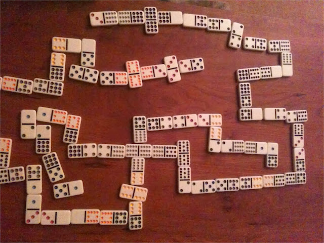 double 12 dominoes