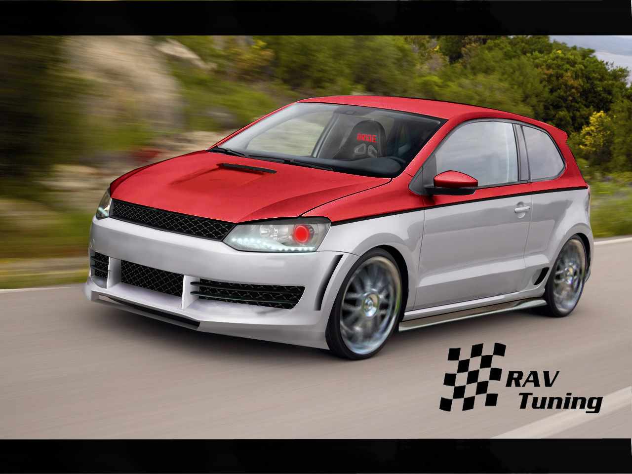 Rav Tuning VW Polo Juiced!!