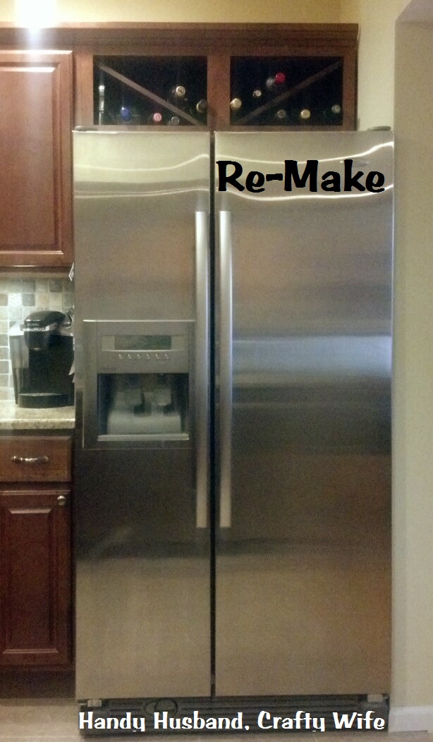 Handy Husband, Crafty Wife Convert Your Refrigerator to a Wine