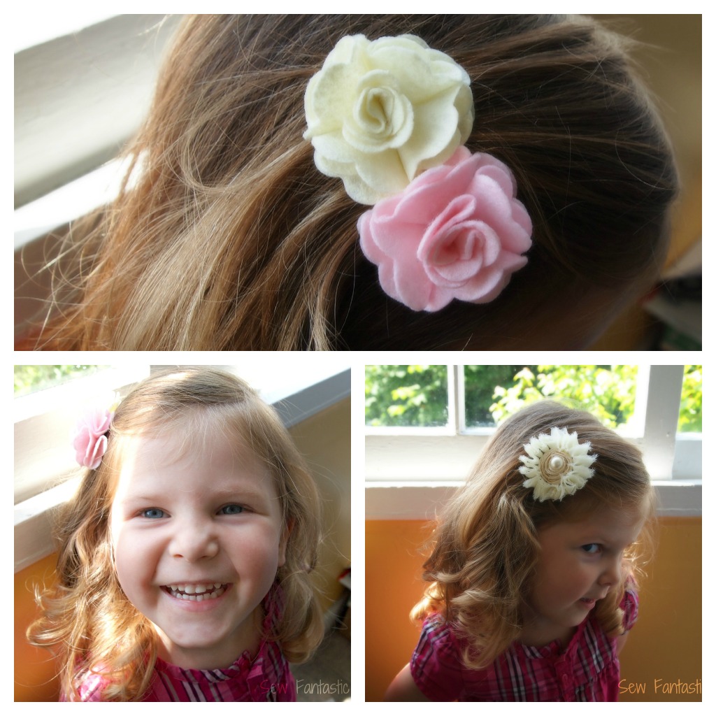 Sew Fantastic Quick Hair Clips