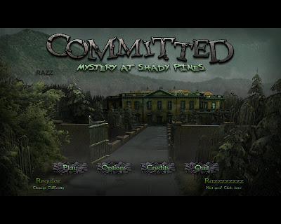 Committed: Mystery At Shady Pines [BETA]