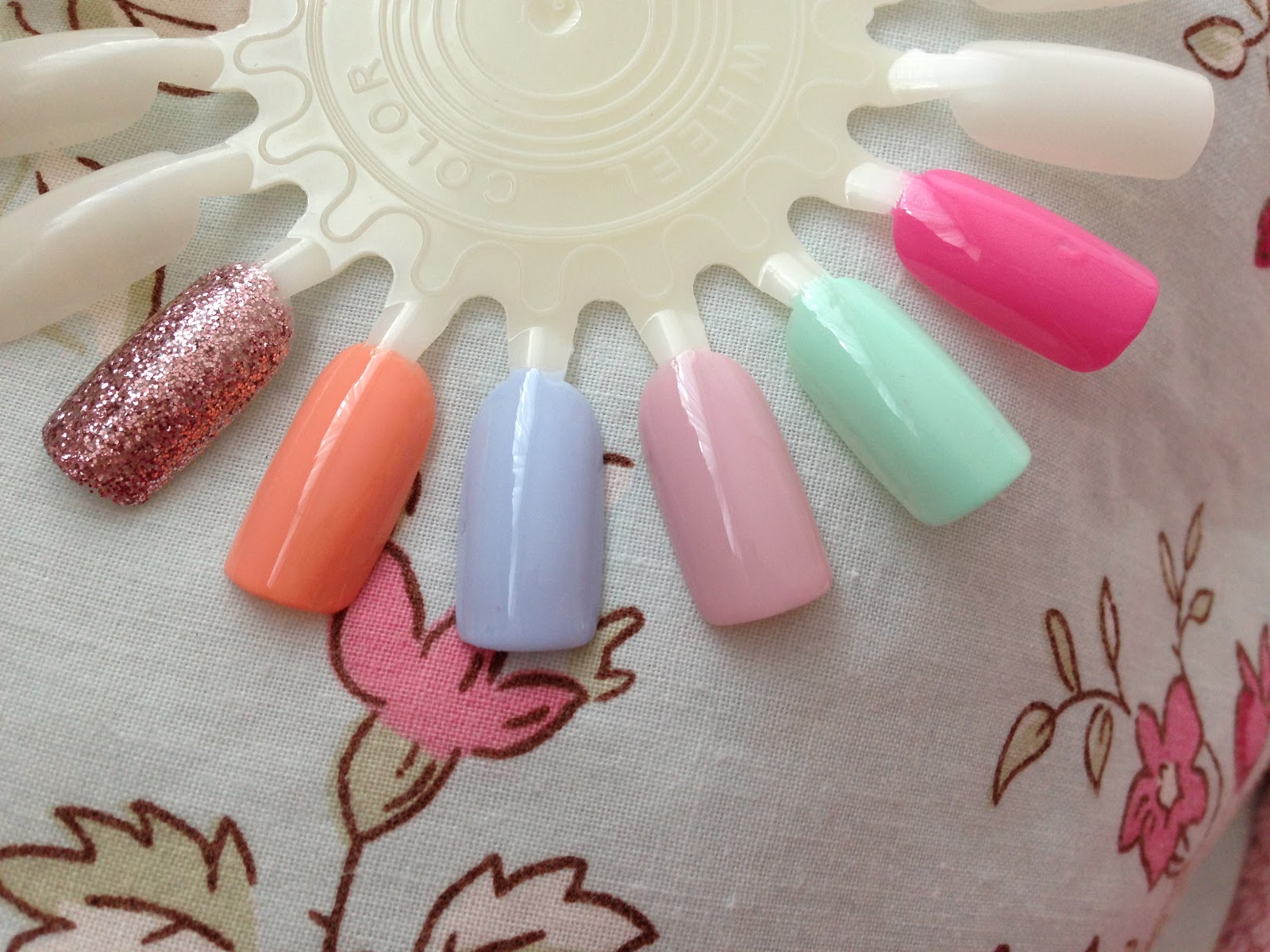 1. OPI GelColor Spring Collection - wide 5