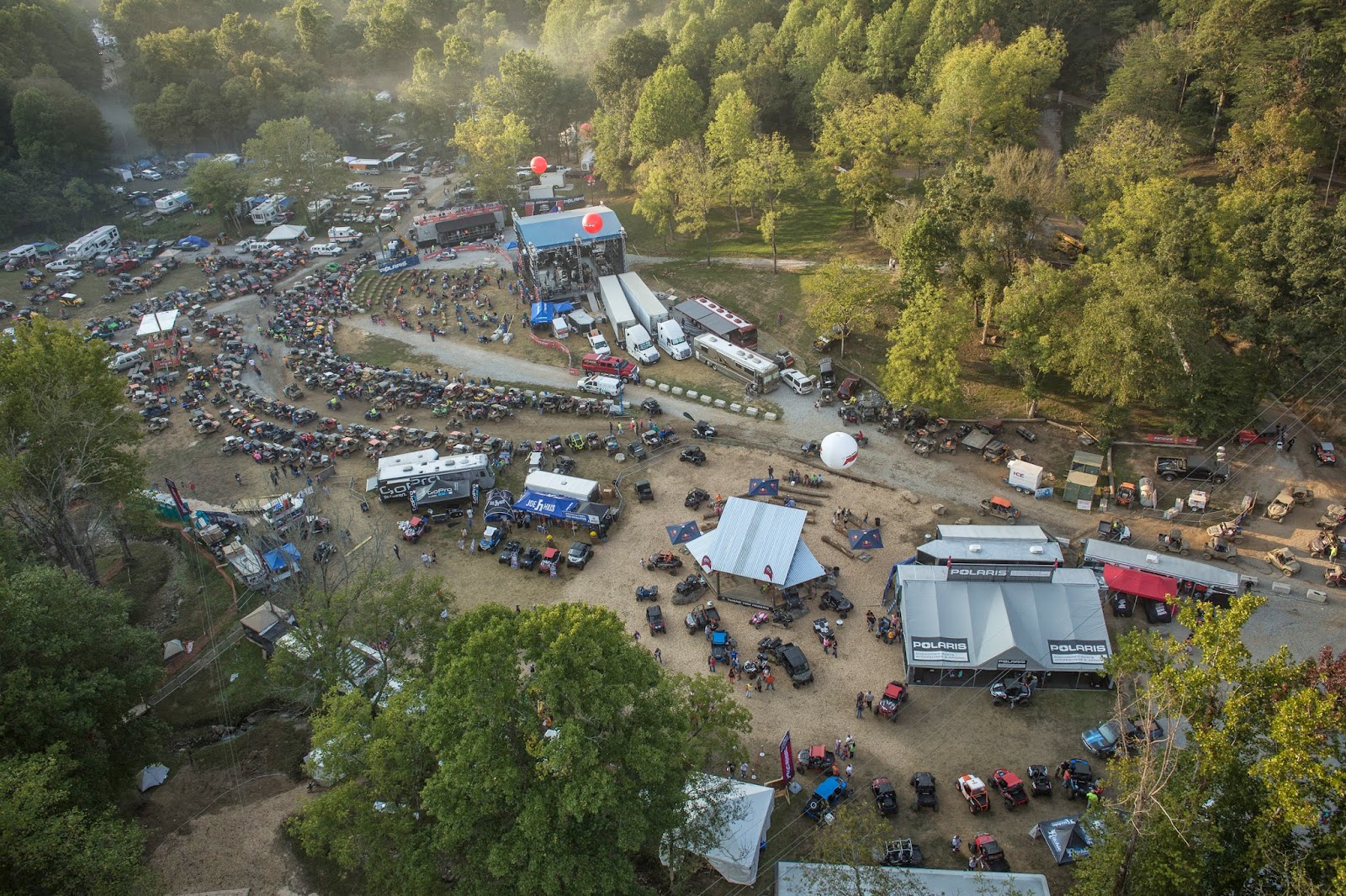 Inaugural Camp RZR East was Smashing Success UTV Guide