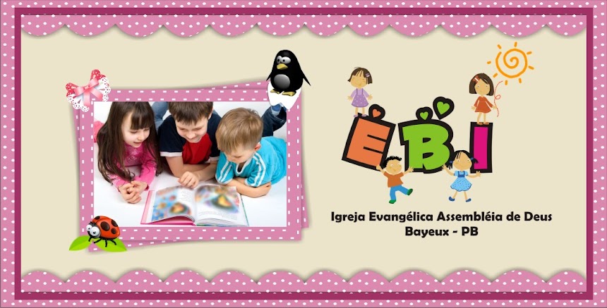 EBI - Escola Bíblica Infantil