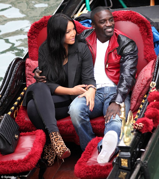 Entertainment Well, it is the city of romance! Meet AKON And His New