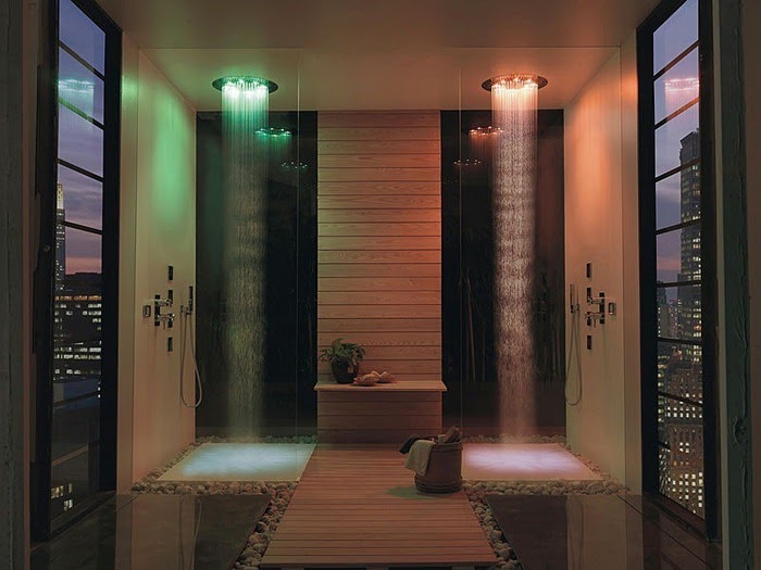 Benchmark Contracting Ideal Shower