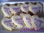 Galletitas de Violetta hechas por Zukatitas