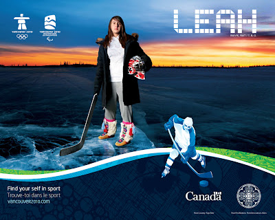 Free Vancouver 2010 Olympic Winter Games PowerPoint Background 14