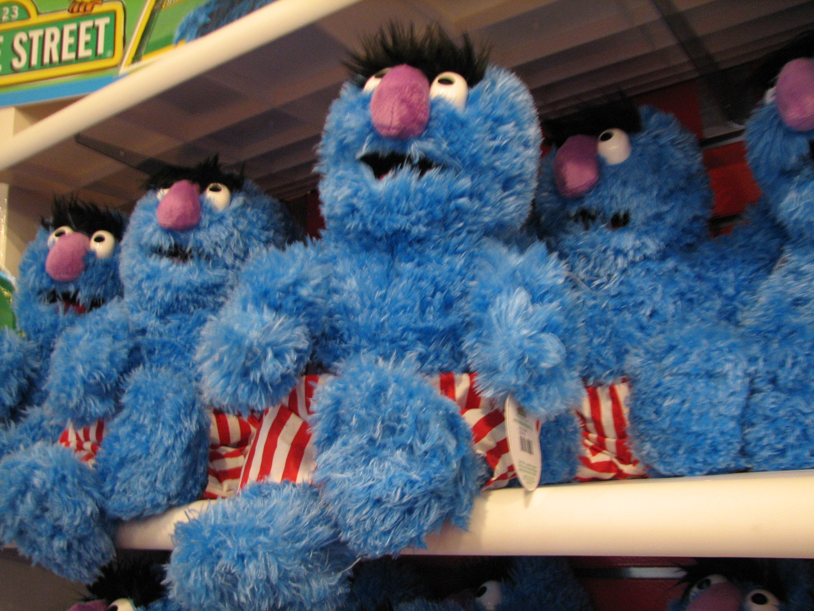 herry monster plush