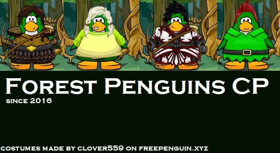 Forest Penguins CP ~ A Club Penguin Army
