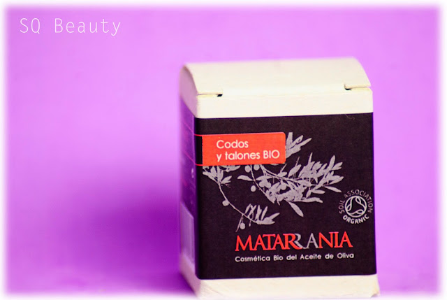 Matarrania, crema BIO para codos y talones Silvia Quiros SQ Beauty