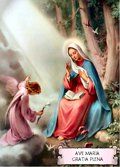 El Priorato de San José: AVE MARÍA