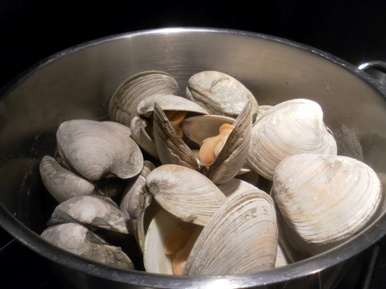Cooking On A Budget I Spy Baked Stuffed Clams and Clam Chowder