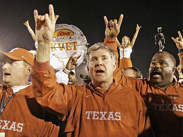 Mack Brown Texas