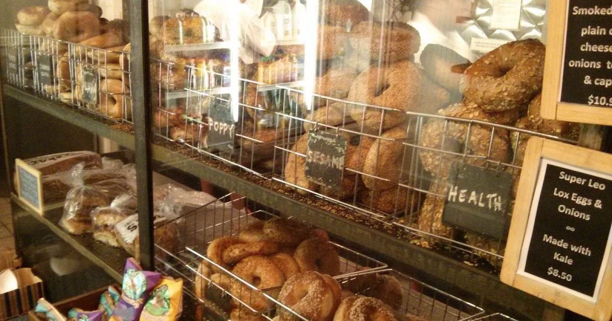 Goth Gourmande Review Murray's Bagels, Chelsea