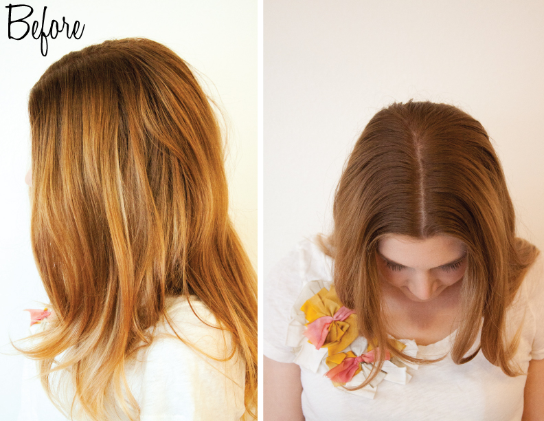 A FANCY DAY How To Dry Shampoo