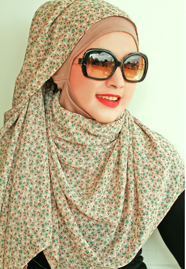 Hijab Tutorial 2014: Hijab Tutorial New Style 2014