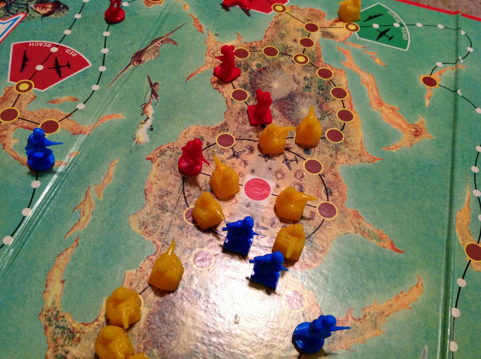 Board Game Bear Hit the Beach Play Review