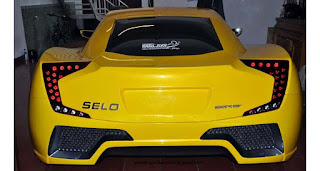 selo mobil listrik