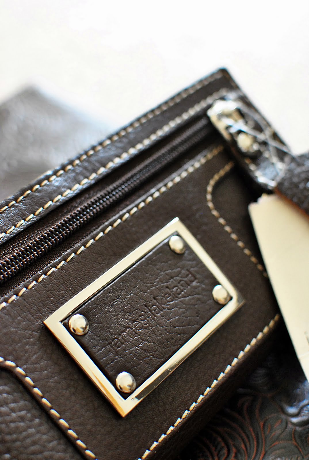 MaMa shop PaPa drop MEN LEATHER WALLET/PURSE *JAMES LAKELAND*