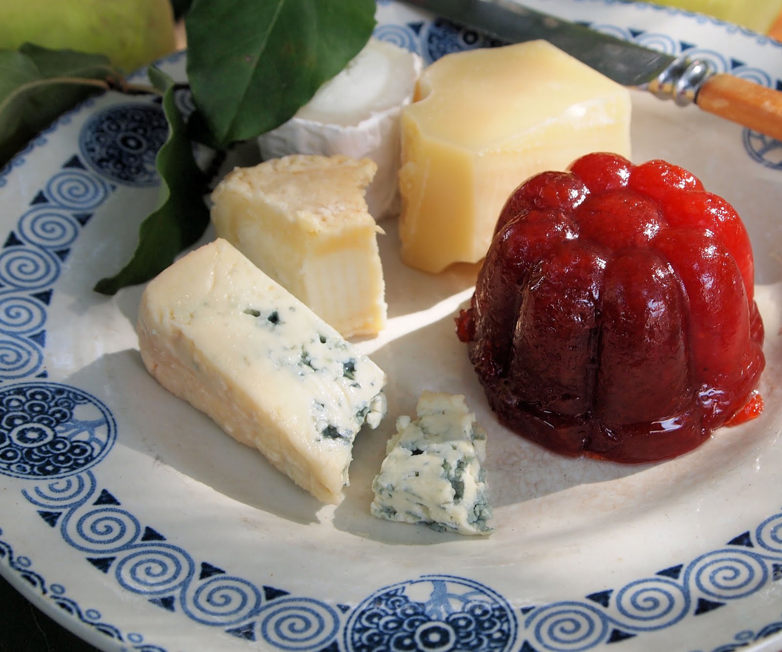 The Old Quince Tree, A French Cheese Platter and Elizabethan Quince