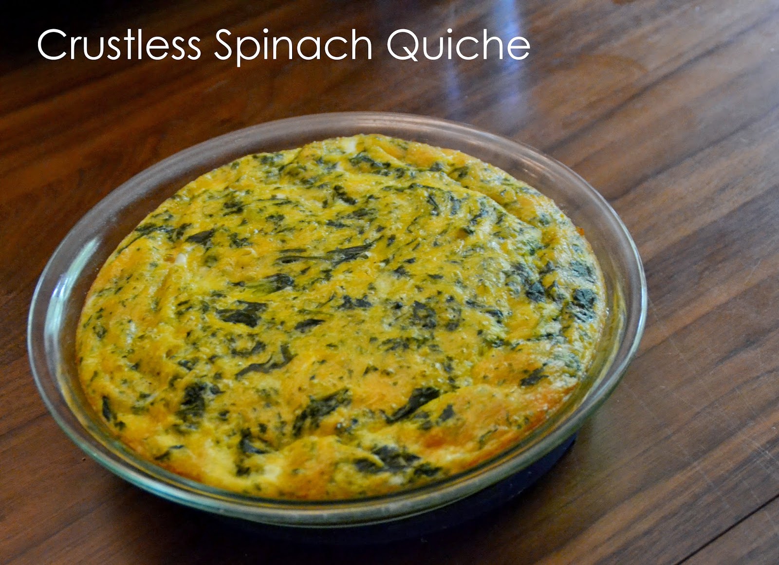 ThriceTheSpice Crustless Spinach Quiche + Redmond "Real Salt" Giveaway!