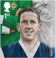 Dave Mackay stamp.