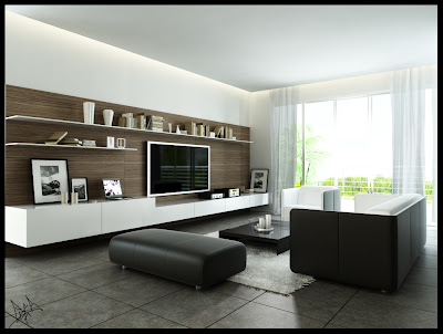 Modernos Living Rooms Salas De Estar