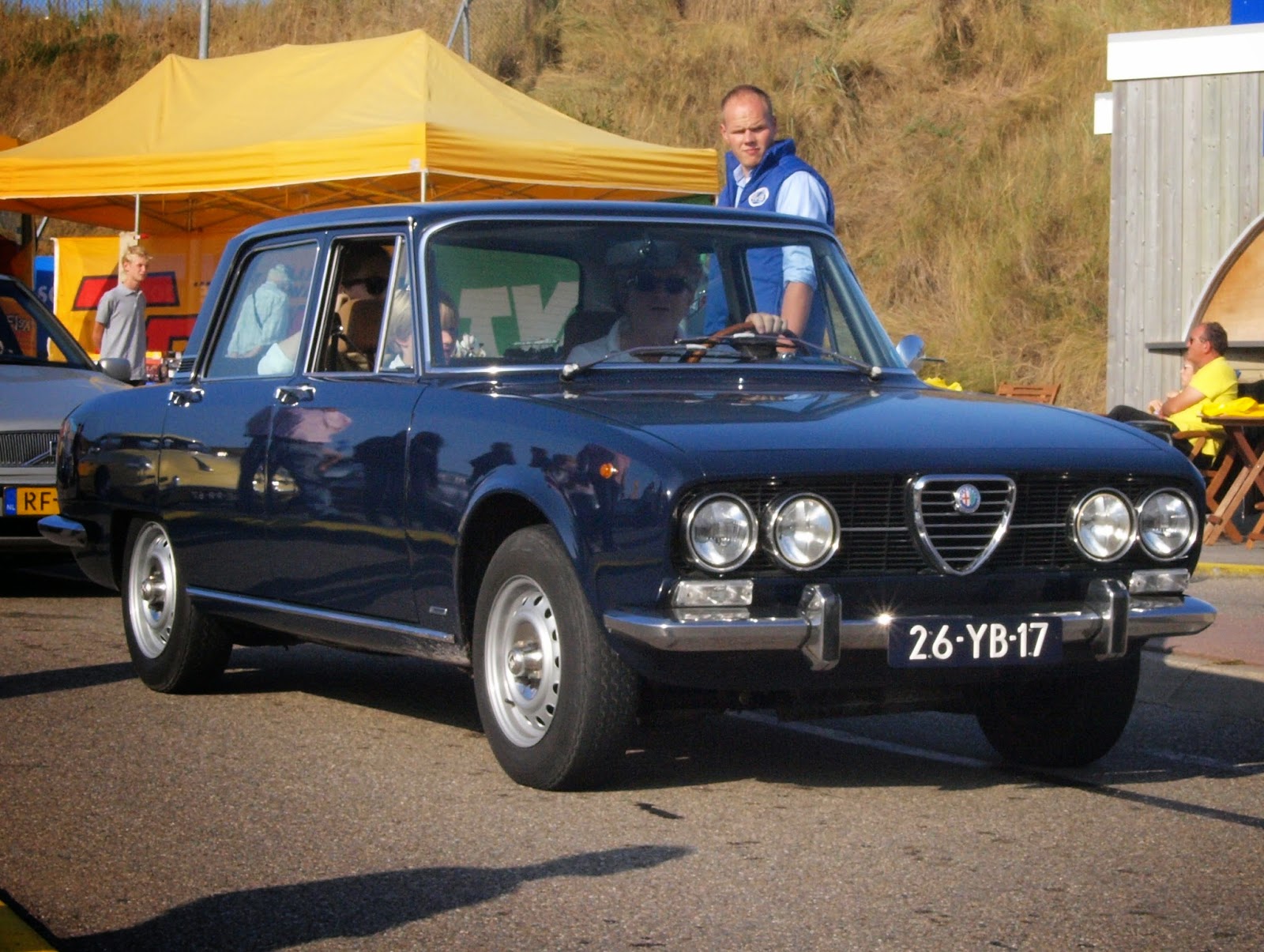 carros&clássicos Alfa Romeo 2000 Berlina