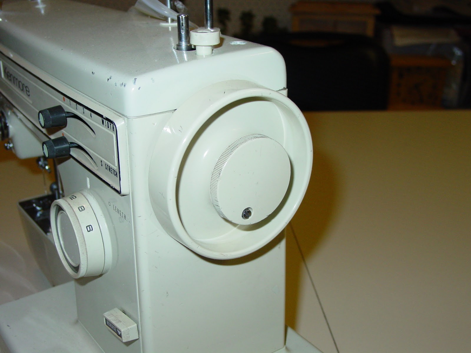 She's A Sewing Machine Mechanic Bobbin Winder Clutch