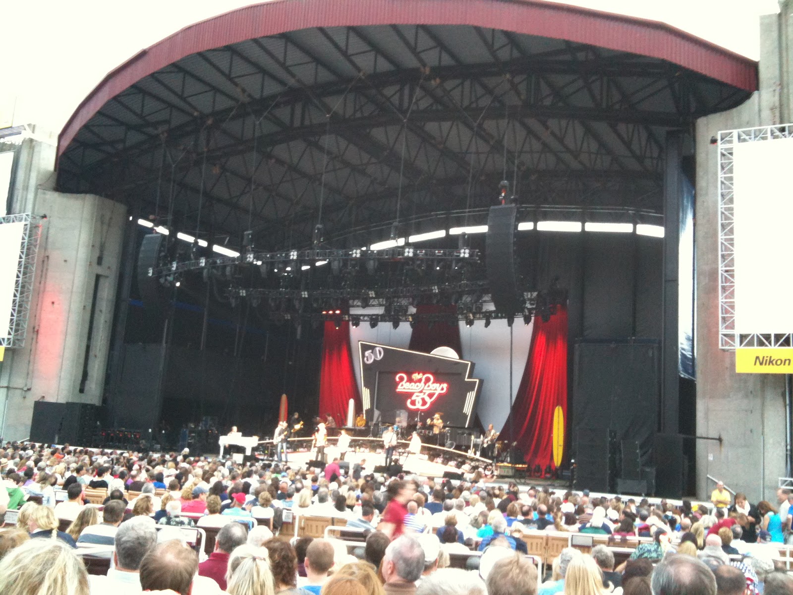 Concert Review The Beach Boys 50th Anniversary Tour (Jones Beach