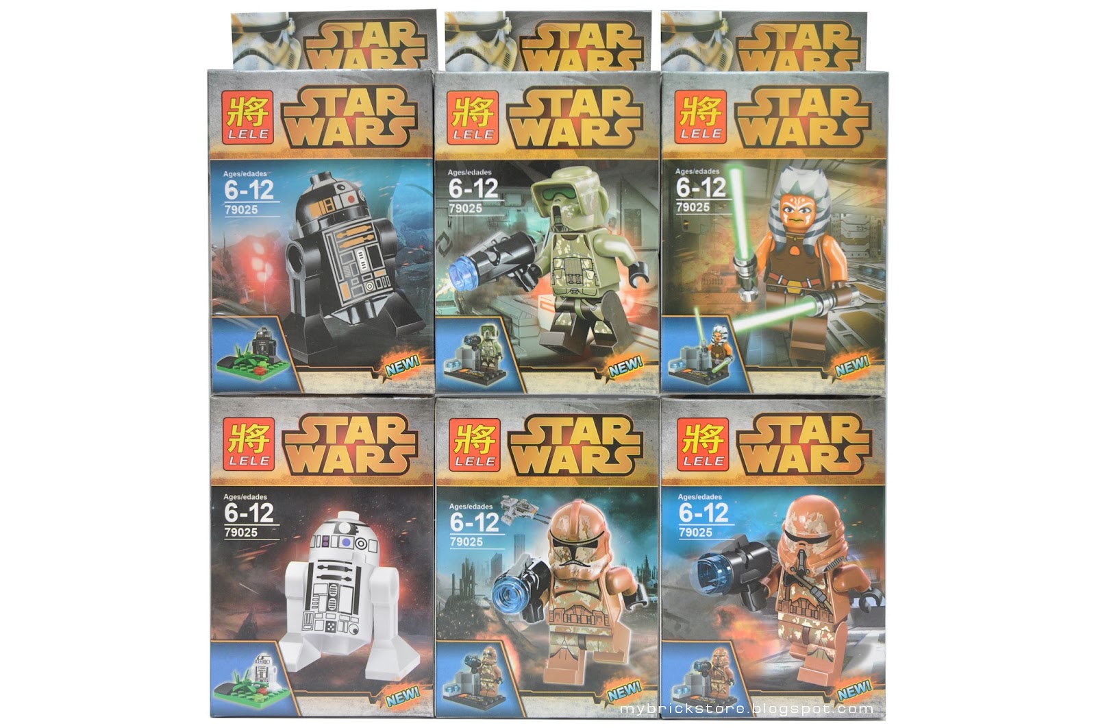 lele star wars