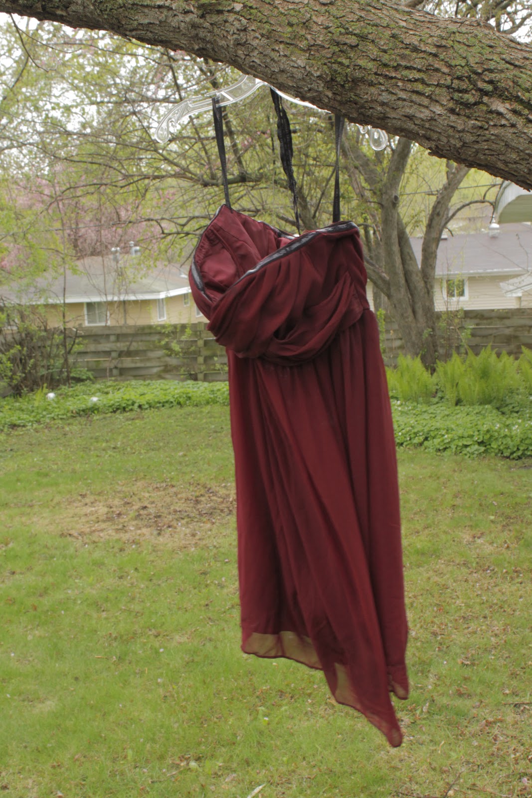 Inept But Intrepid Dyeing 100 Polyester Chiffon Bridesmaid Dress