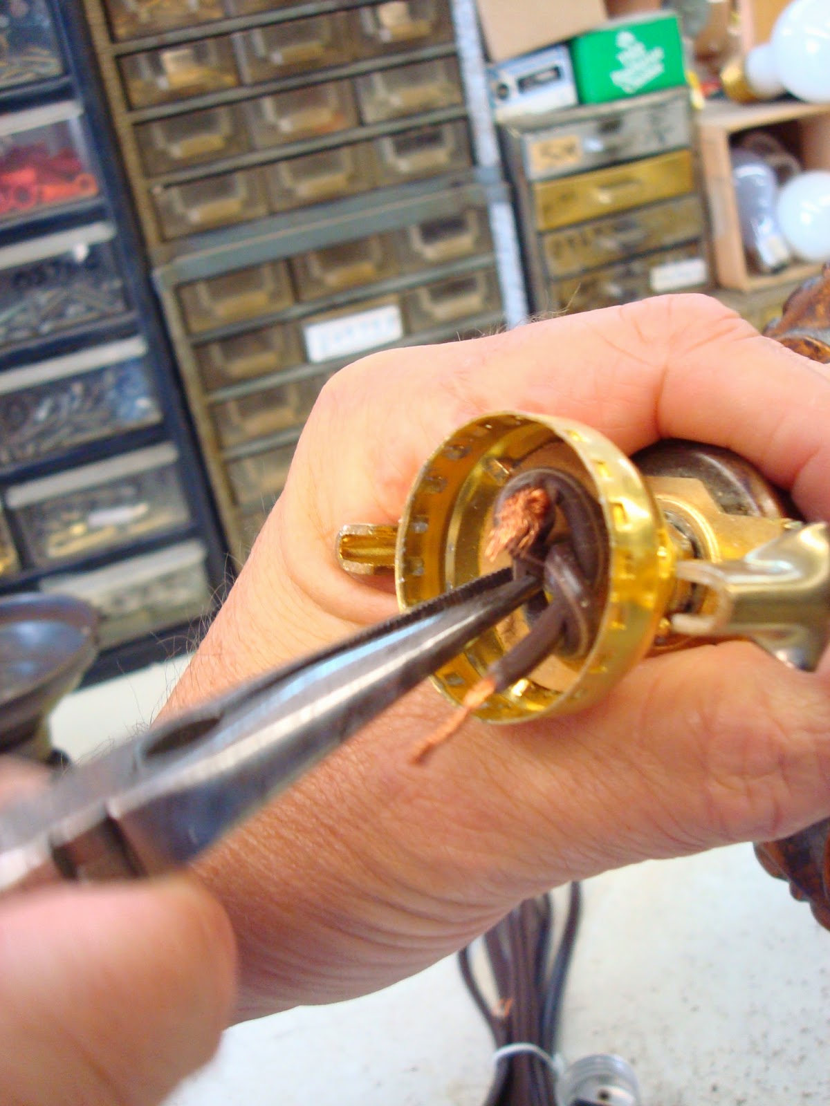 Can You Fix A Chewed Lamp Cord at Linda Nelson blog