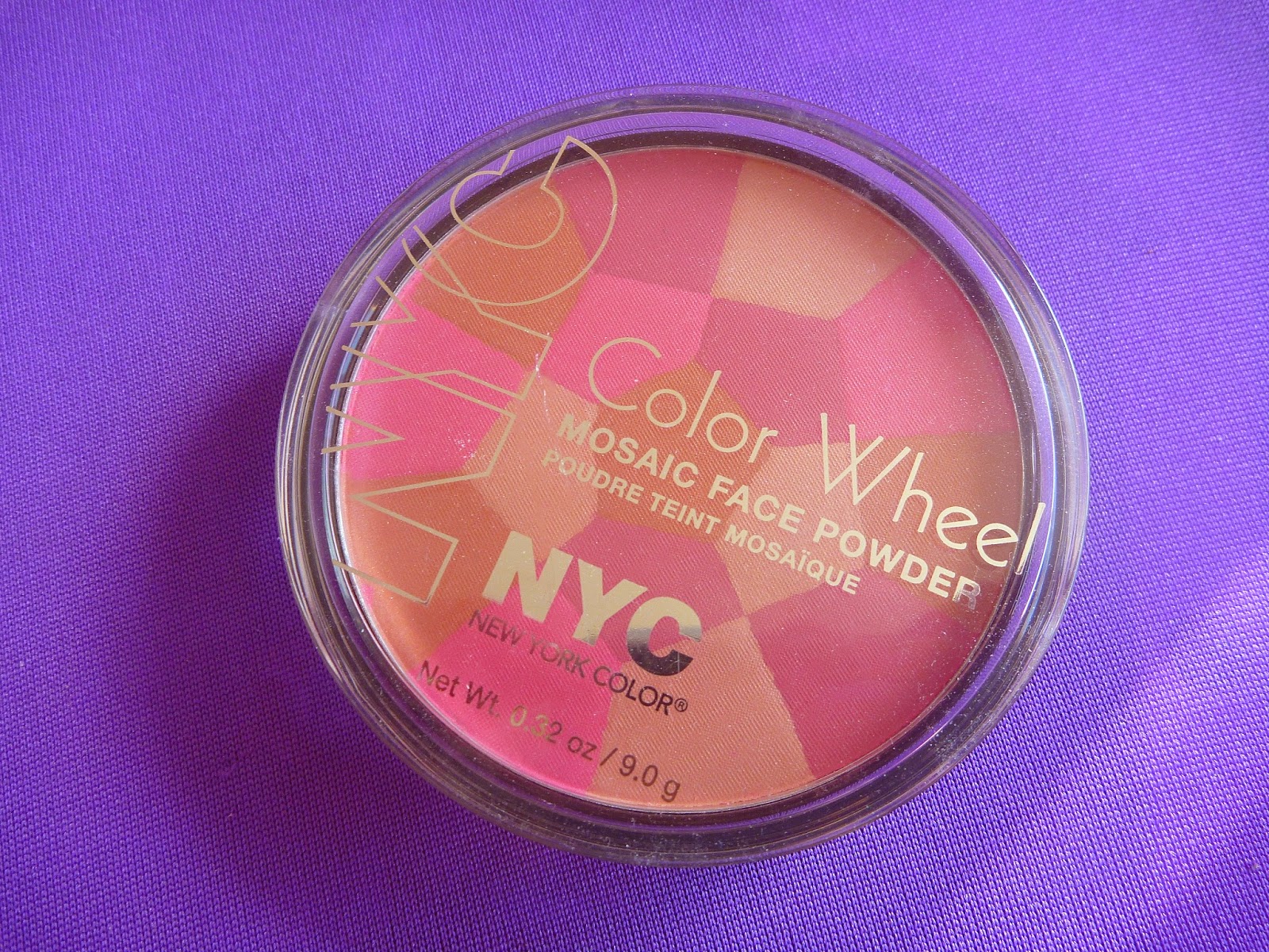 TheBeautySpotNL Review NYC blush Color Wheel
